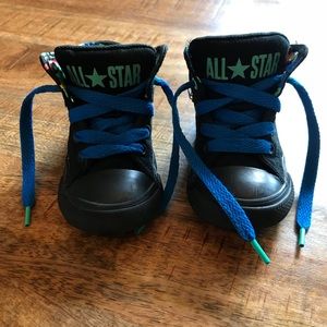 Toddler Converse high tops